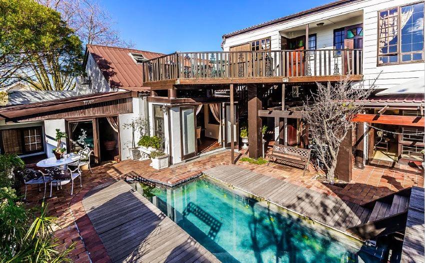 Harfield Guest Villa Cape Town Exterior photo