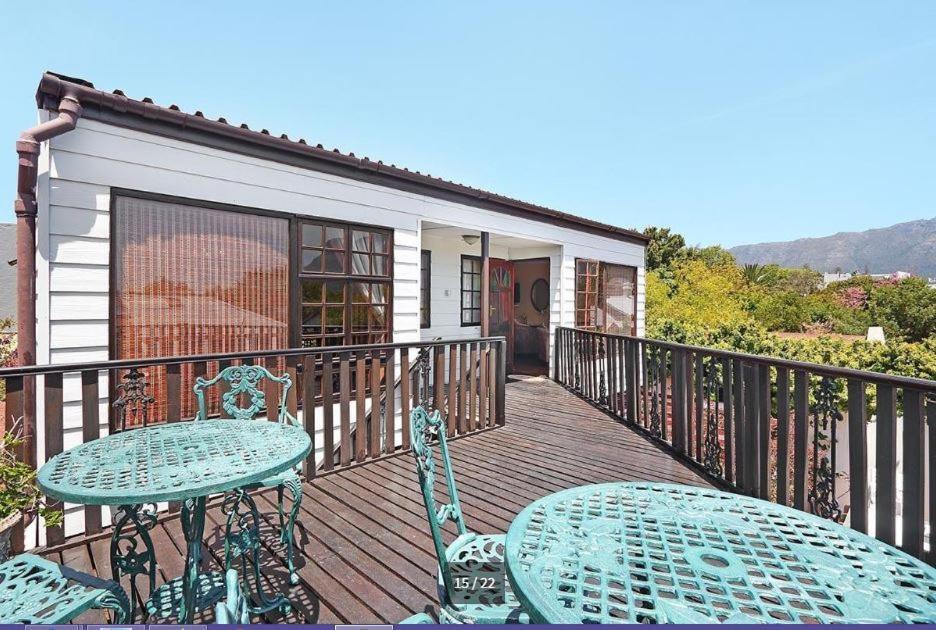 Harfield Guest Villa Cape Town Exterior photo